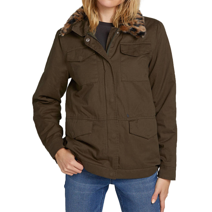 Volcom V-51 Jacket - Women's Forest