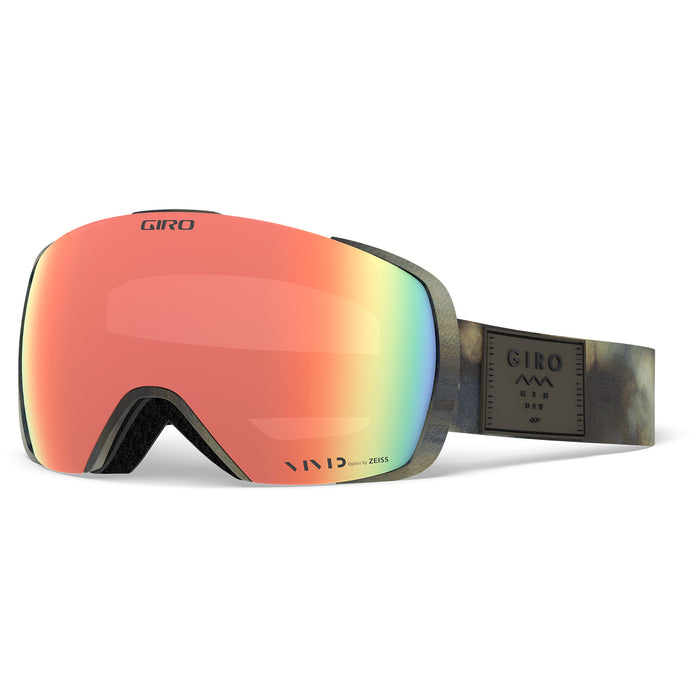 Giro Contact Goggles Afterbang/Vivid Onyx + Vivid Infrared