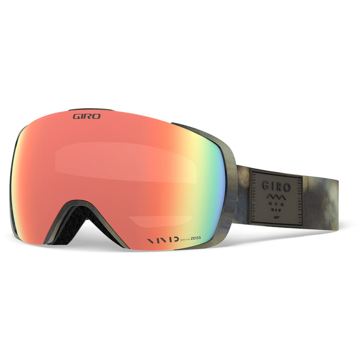 Giro Contact Goggles Afterbang/Vivid Onyx + Vivid Infrared
