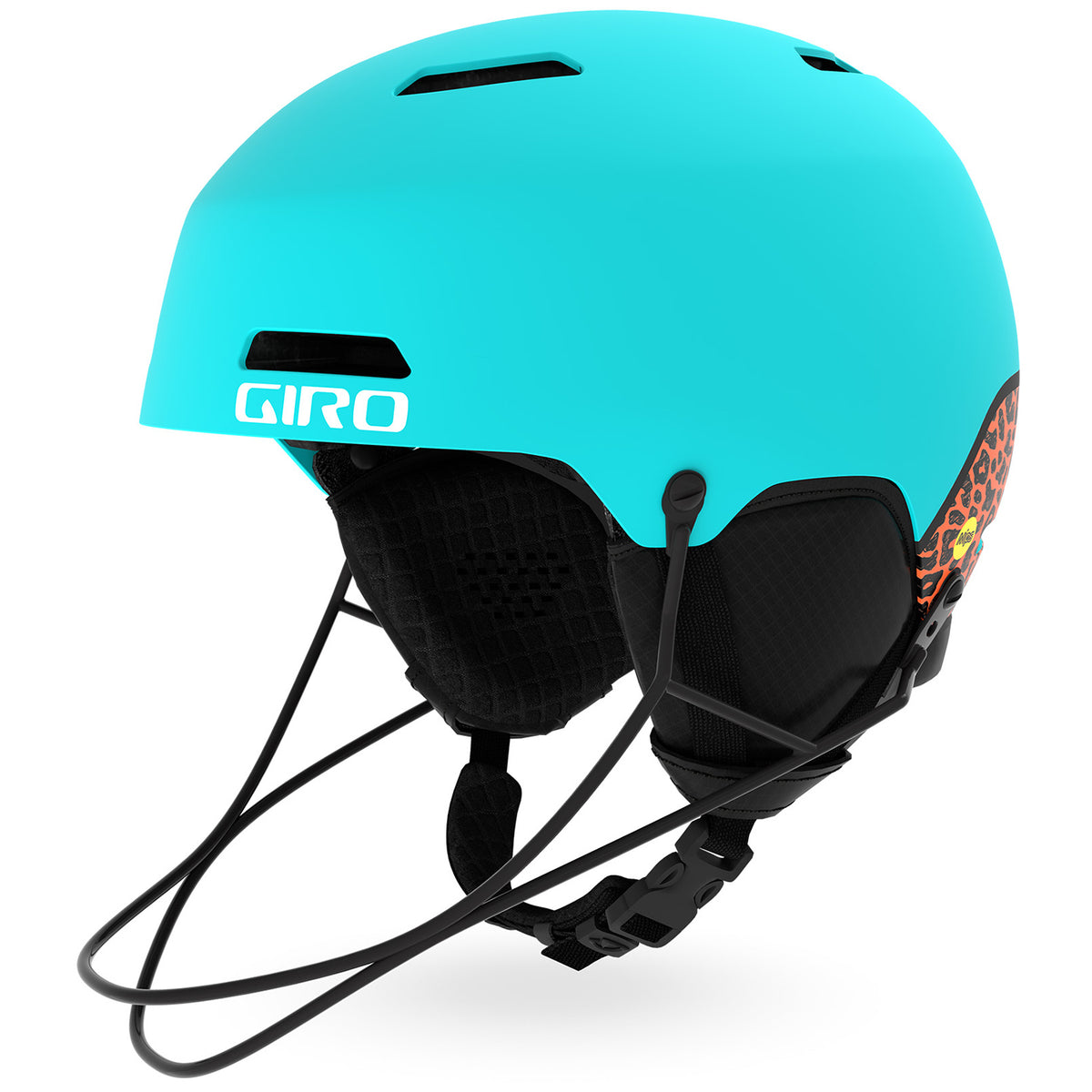 Giro Ledge SL Helmet Matte Glacier/Cheetah