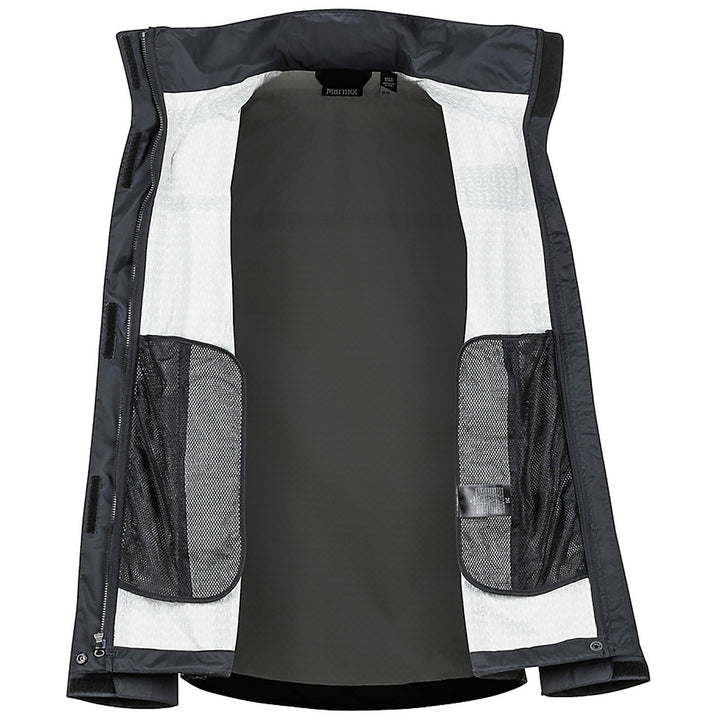 Marmot PreCip Eco Jacket - Women's Black