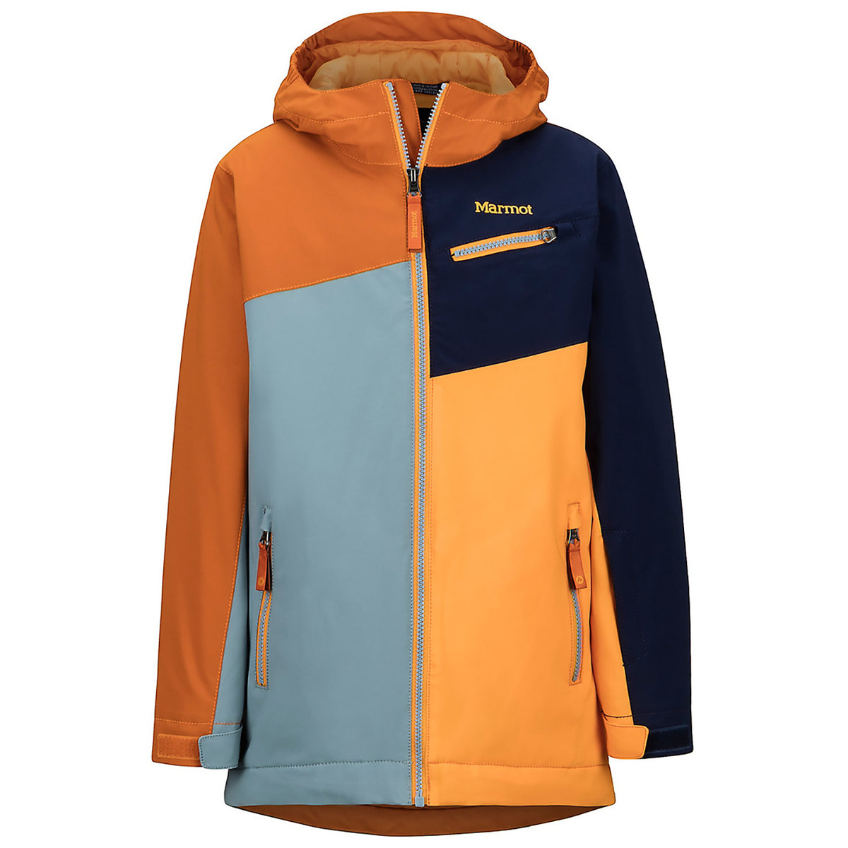 Marmot Thunder Jacket - Boys' Blue Granite/Hawaiian Sunset