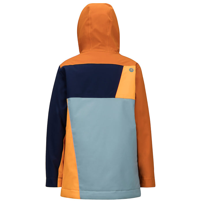 Marmot Thunder Jacket - Boys' Blue Granite/Hawaiian Sunset