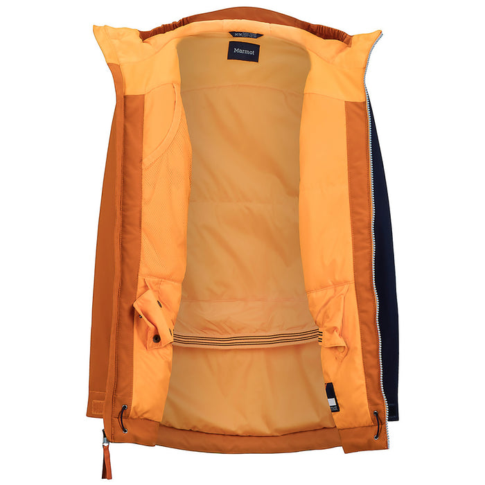 Marmot Thunder Jacket - Boys' Blue Granite/Hawaiian Sunset