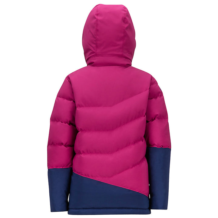 Marmot Slingshot Jacket - Girls' Purple Berry/Arctic Navy
