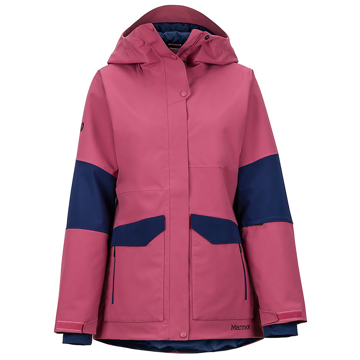 Marmot Wilder Jacket - Women's Dry Rose/Arctic Navy