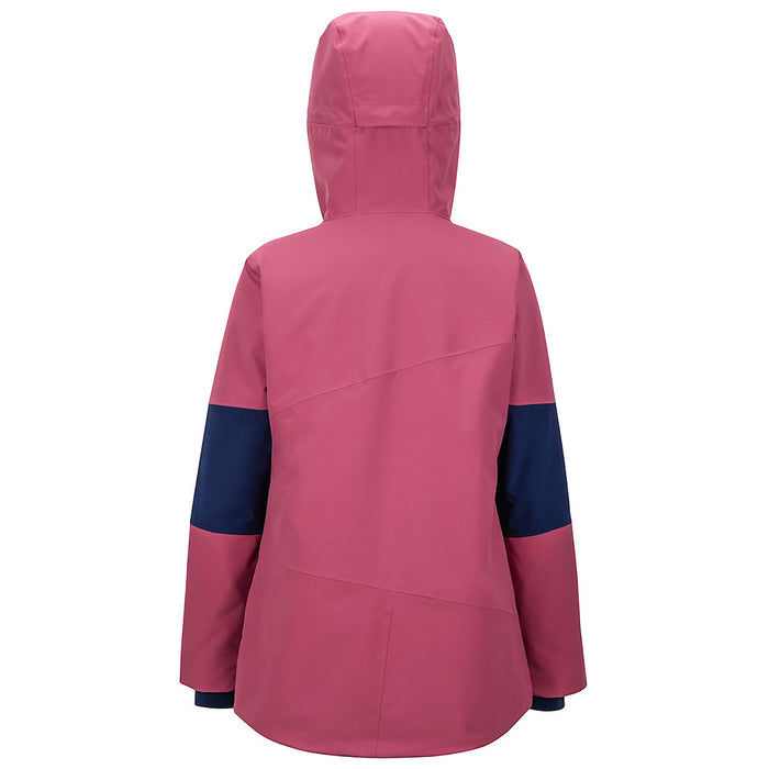 Marmot Wilder Jacket - Women's Dry Rose/Arctic Navy