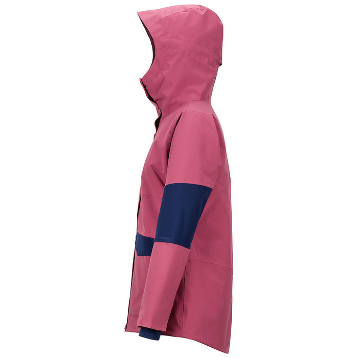 Marmot Wilder Jacket - Women's Dry Rose/Arctic Navy