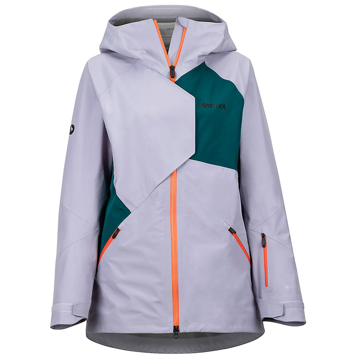 Marmot JM Pro GORE-TEX Jacket - Women's Lavender Aura/Deep Teal