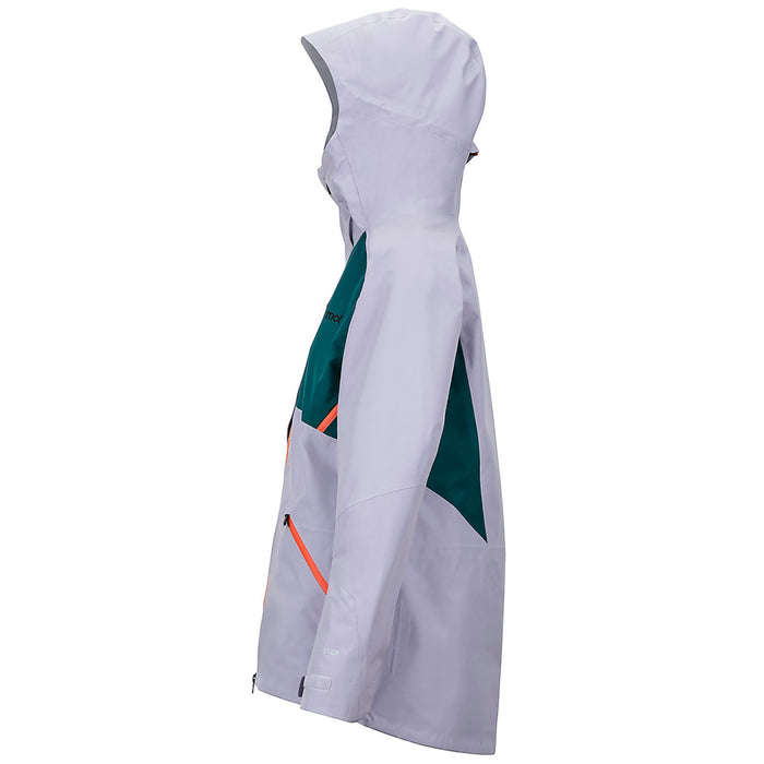 Marmot JM Pro GORE-TEX Jacket - Women's Lavender Aura/Deep Teal
