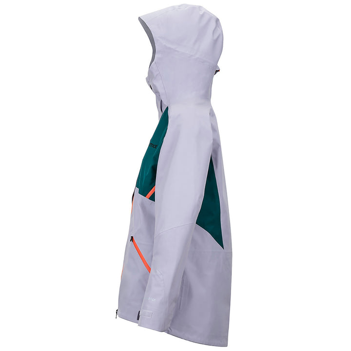Marmot JM Pro GORE-TEX Jacket - Women's Lavender Aura/Deep Teal