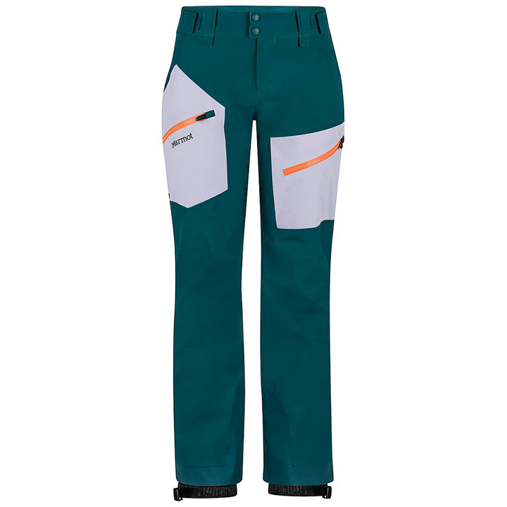 Marmot JM Pro GORE-TEX Pants - Women's Deep Teal/Lavender Aura