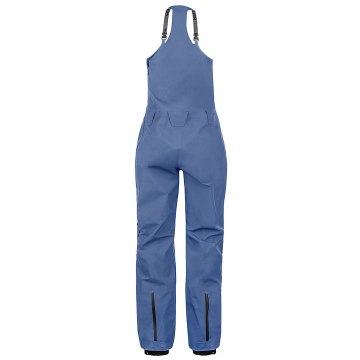 Marmot Adventure GORE-TEX Bibs - Women's Storm/Claret