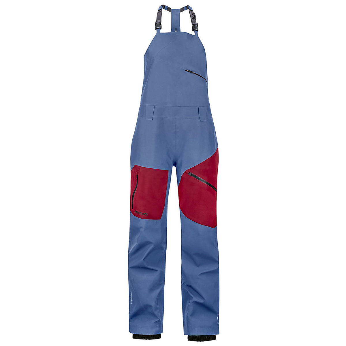Marmot Adventure GORE-TEX Bibs - Women's Storm/Claret