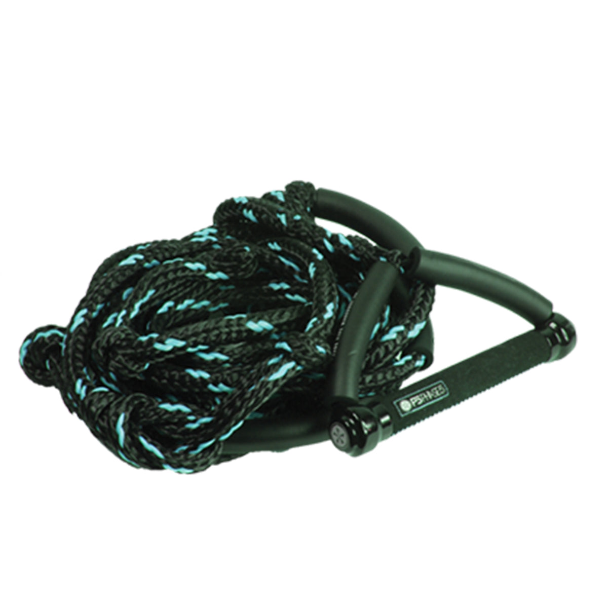 Phase Five Pro 24ft Surf Rope Black/Teal