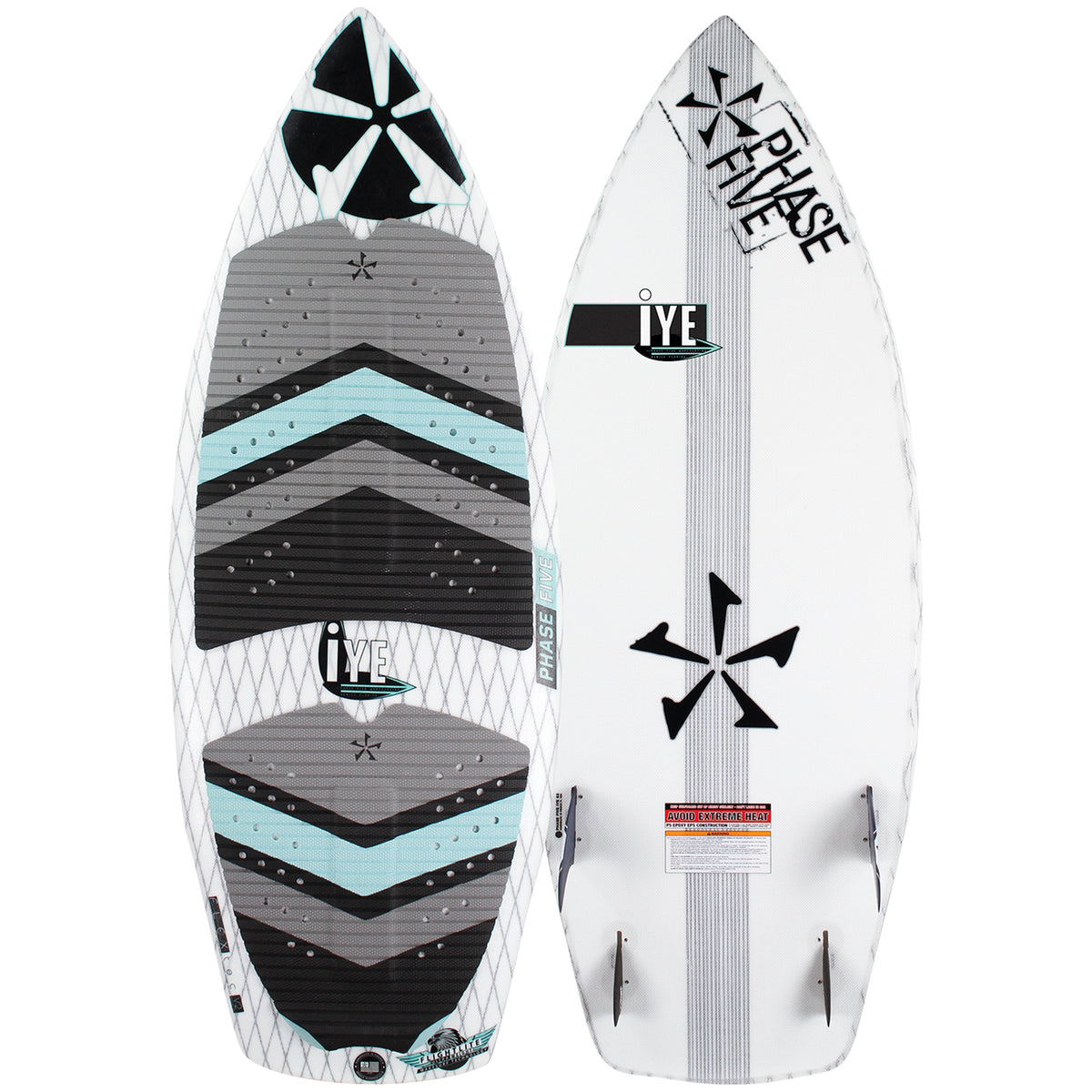 Phase Five IYE Wakesurf Board 2020