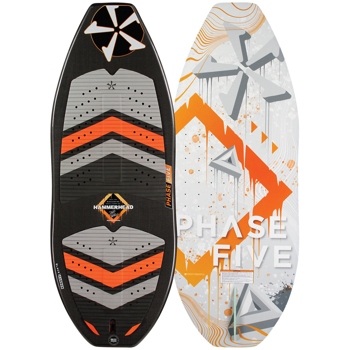 Phase Five Hammerhead Wakesurf Board 2020