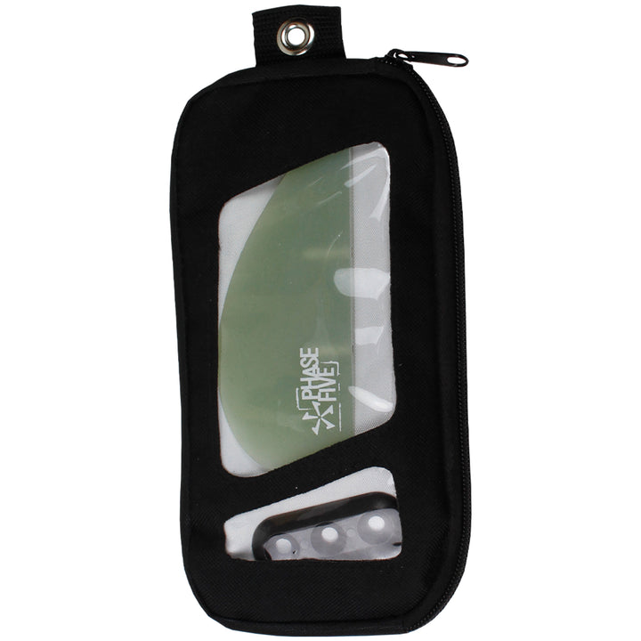 Phase Five Skim Fin Accessory Bag Black
