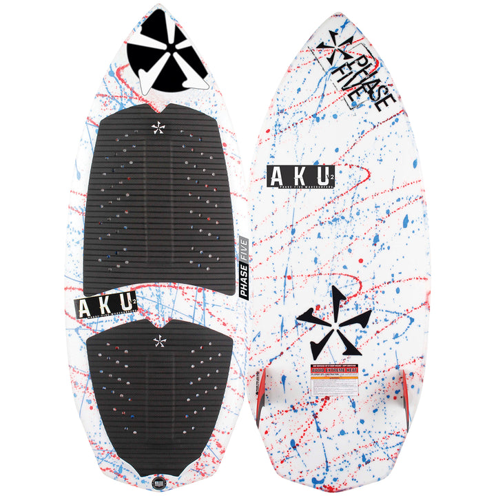 Phase Five AKU V2 Wakesurf Board 2020