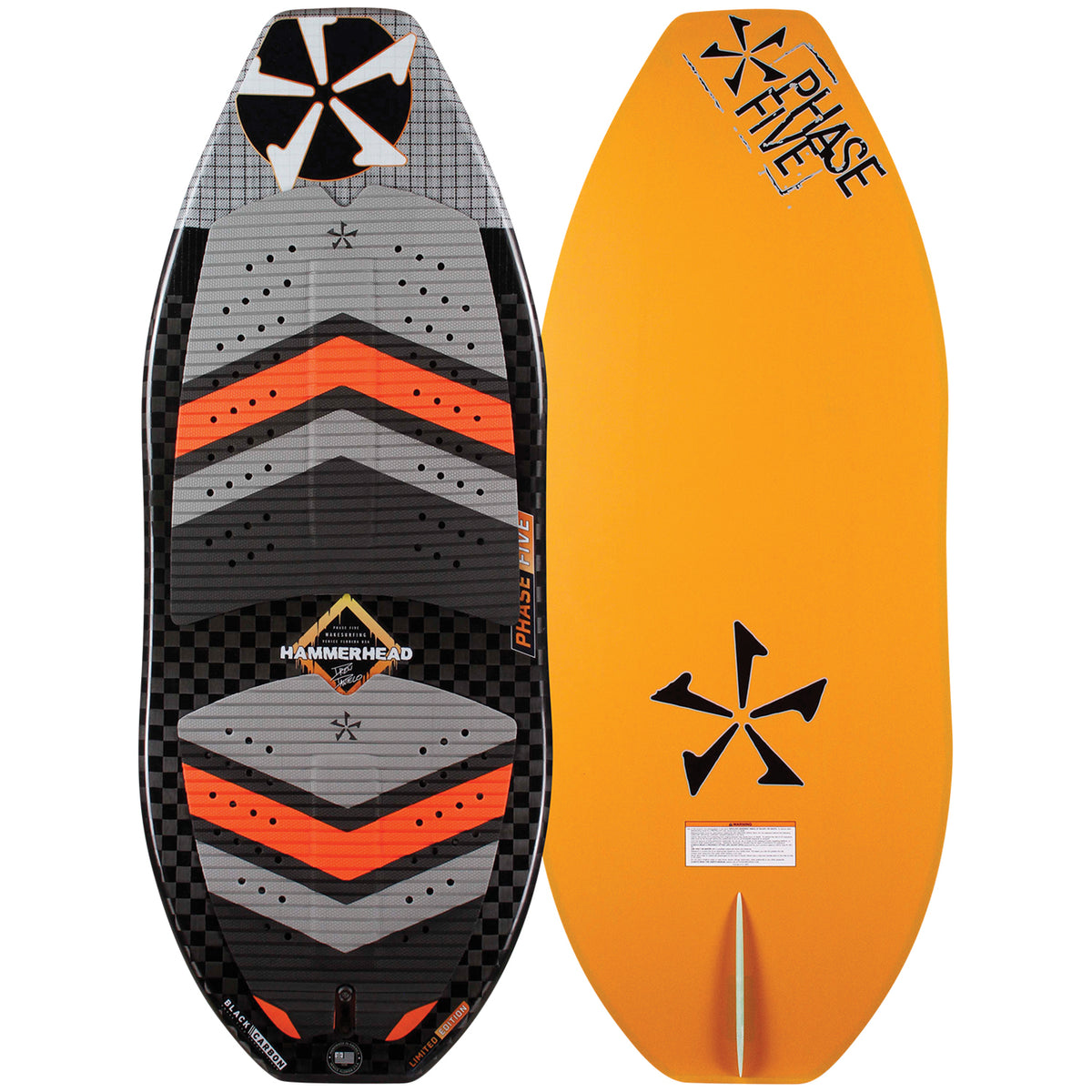 Phase Five Hammerhead LTD Wakesurf Board 2020