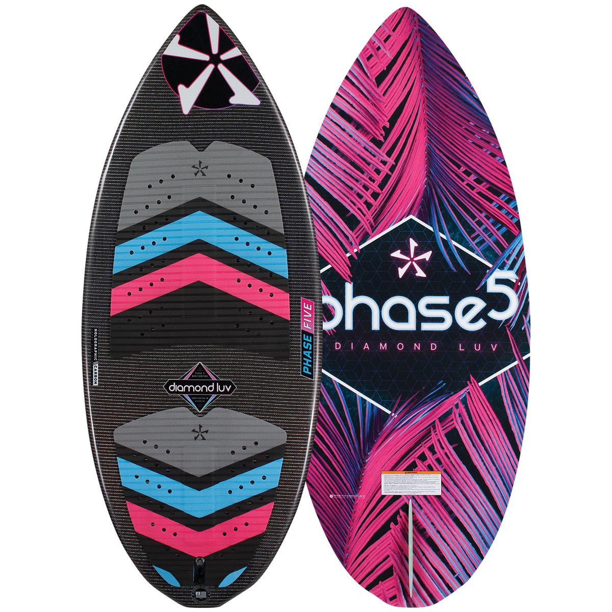 Phase Five Diamond Luv Wakesurf Board - Women's 2020