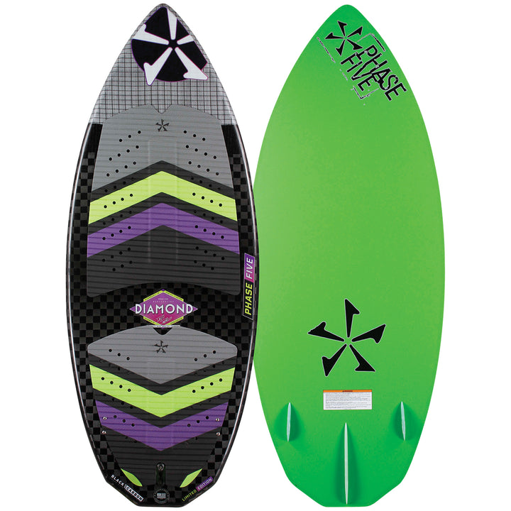 Phase Five Diamond Turbo LTD Wakesurf Board 2020