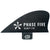 Phase Five Nubit Twin Fin Set Carbon