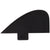 Phase Five 3D Dimpster Twin Fin Set Black Carbon