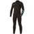 Vissla 4/3 7 Seas Chest Zip Wetsuit - Boys' Black