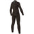 Vissla 4/3 7 Seas Chest Zip Wetsuit - Boys' Black