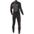 Vissla North Seas 3/2 Chest Zip Wetsuit Black