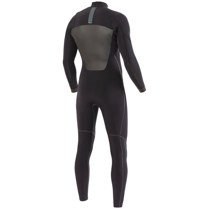 Vissla North Seas 3/2 Chest Zip Wetsuit Black