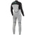 Vissla North Seas 3/2 Chest Zip Wetsuit Black