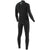 Vissla 7 Seas 3/2 Chest Zip Wetsuit Black with Jade