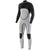 Vissla North Seas 3/2 Chest Zip Wetsuit Black