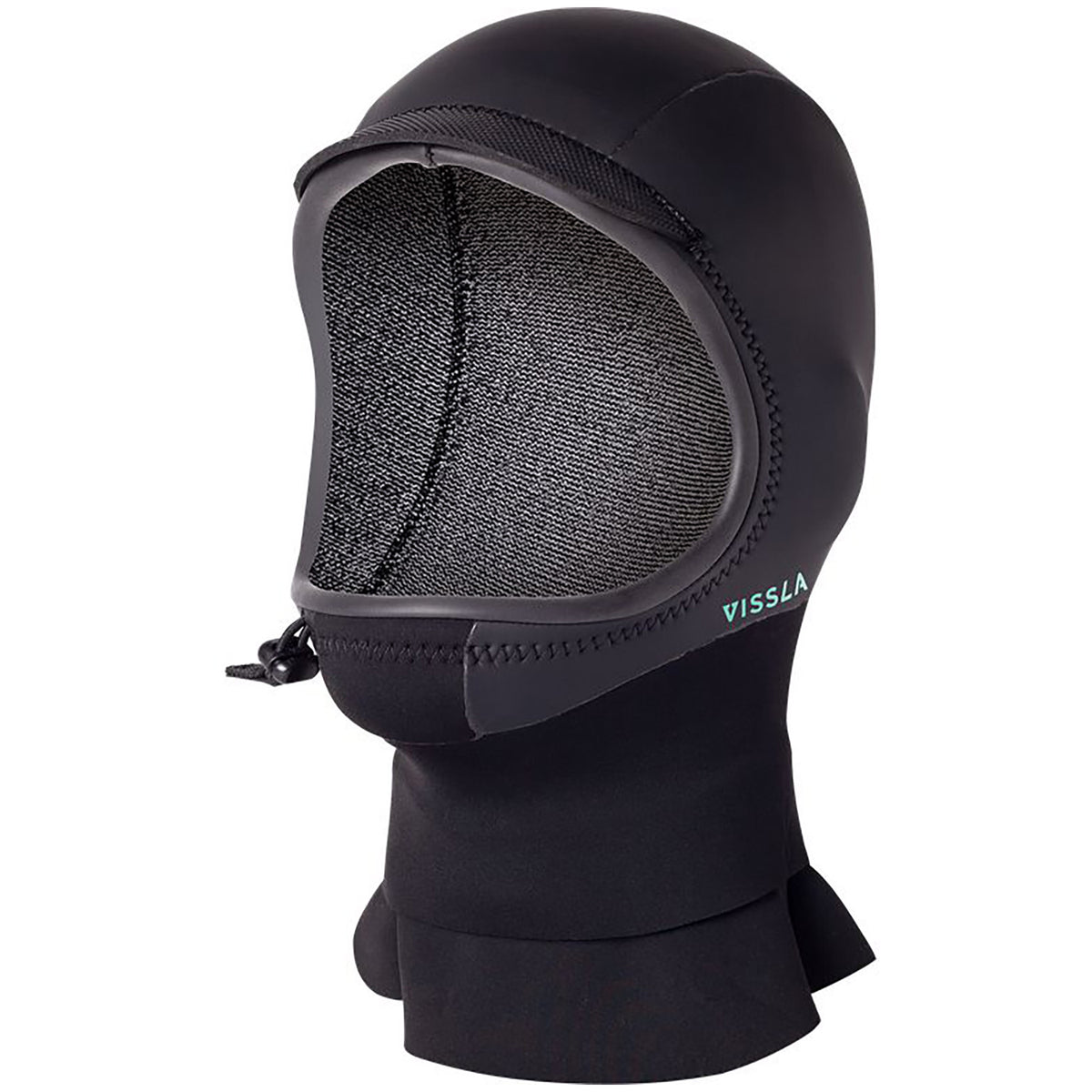 Vissla 3mm North Seas Wetsuit Hood Black 2