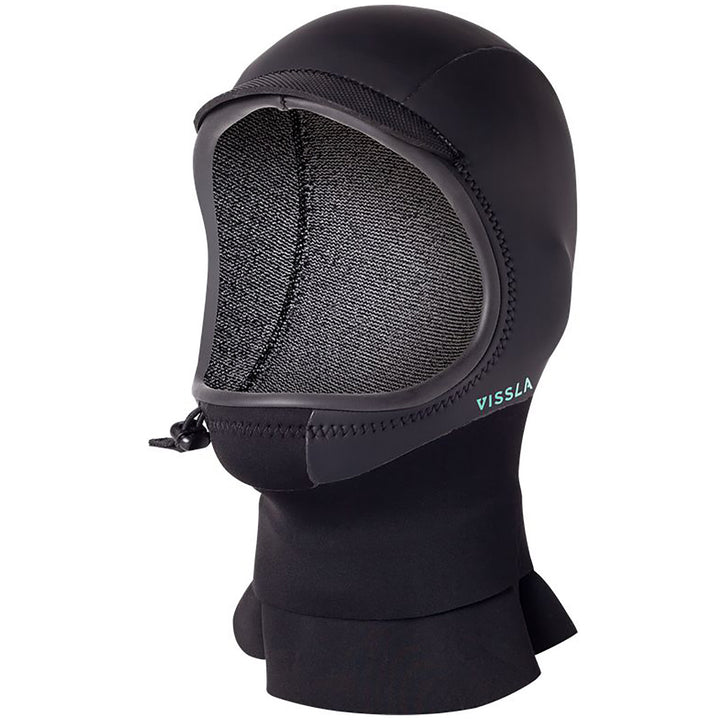 Vissla 3mm North Seas Wetsuit Hood Black 2