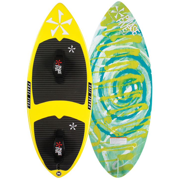Phase Five Ratchet w/ Straps Wakesurf Board 2020