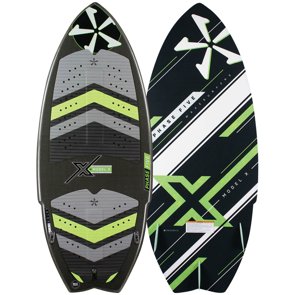 Phase Five Model X Wakesurf Board 2020