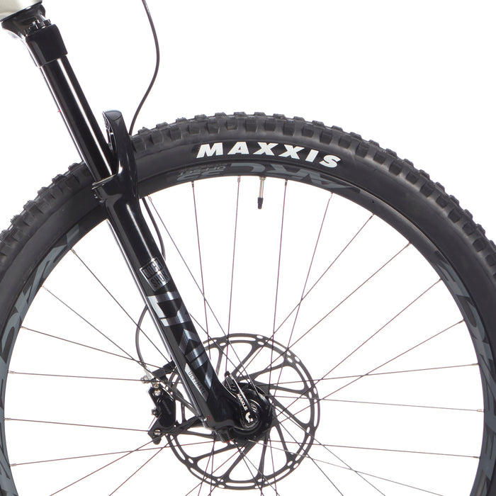 Devinci Troy Carbon 29 X01 LTD 12S Complete Mountain Bike 2020 Silver