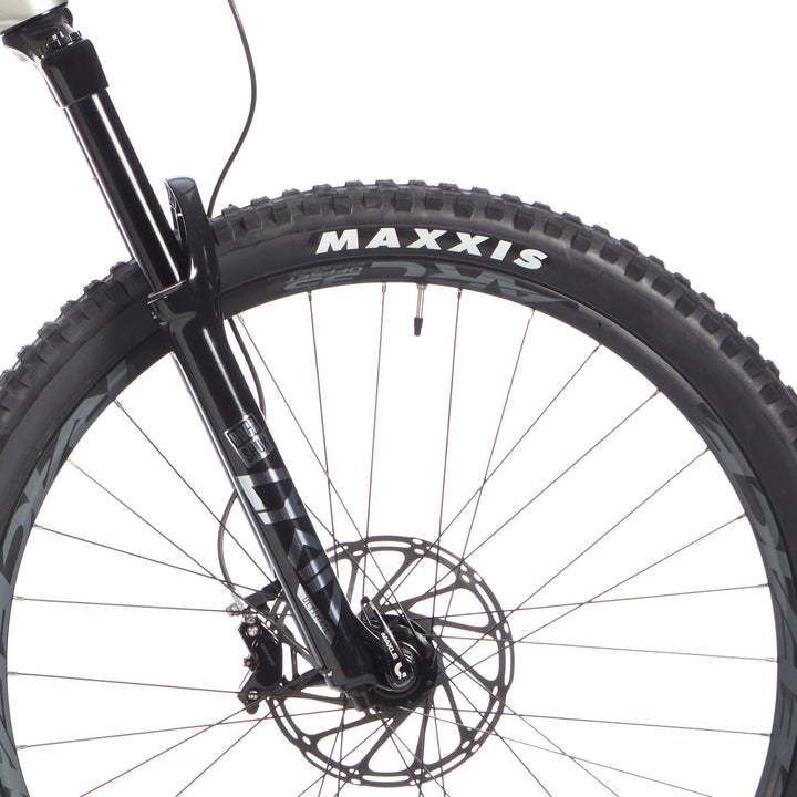 Devinci Troy Carbon 29 X01 LTD 12S Complete Mountain Bike 2020 Silver