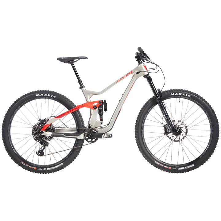 Devinci Troy Carbon 29 X01 LTD 12S Complete Mountain Bike 2020 Silver