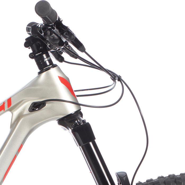 Devinci Troy Carbon 29 X01 LTD 12S Complete Mountain Bike 2020 Silver