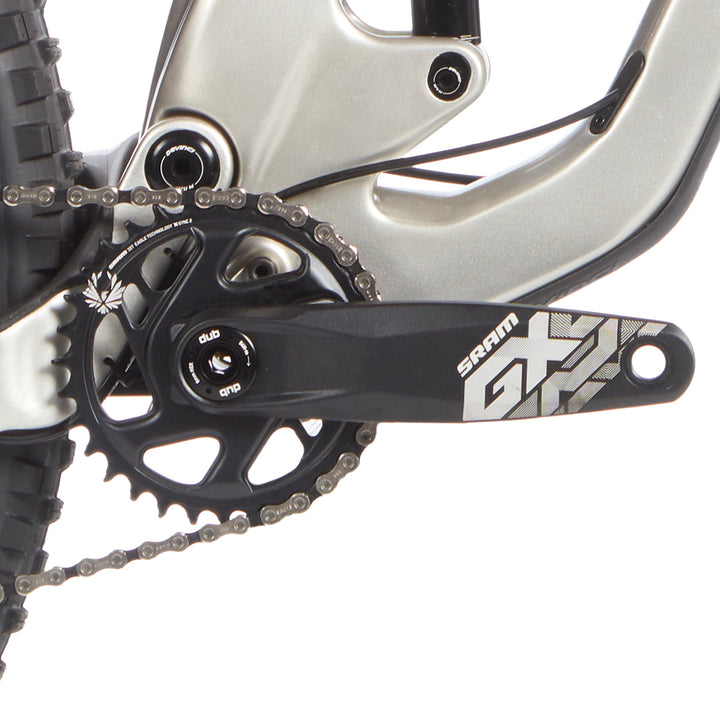 Devinci Troy Carbon 29 X01 LTD 12S Complete Mountain Bike 2020 Silver