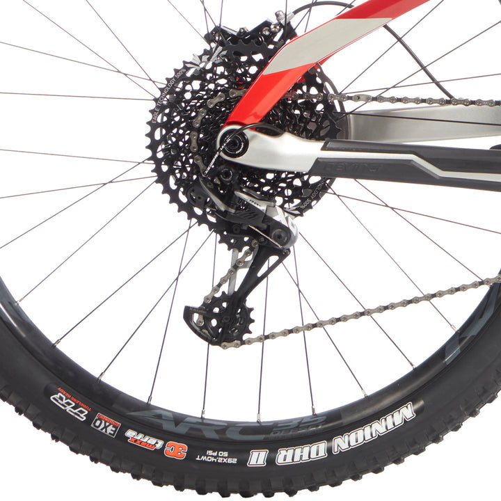 Devinci Troy Carbon 29 X01 LTD 12S Complete Mountain Bike 2020 Silver