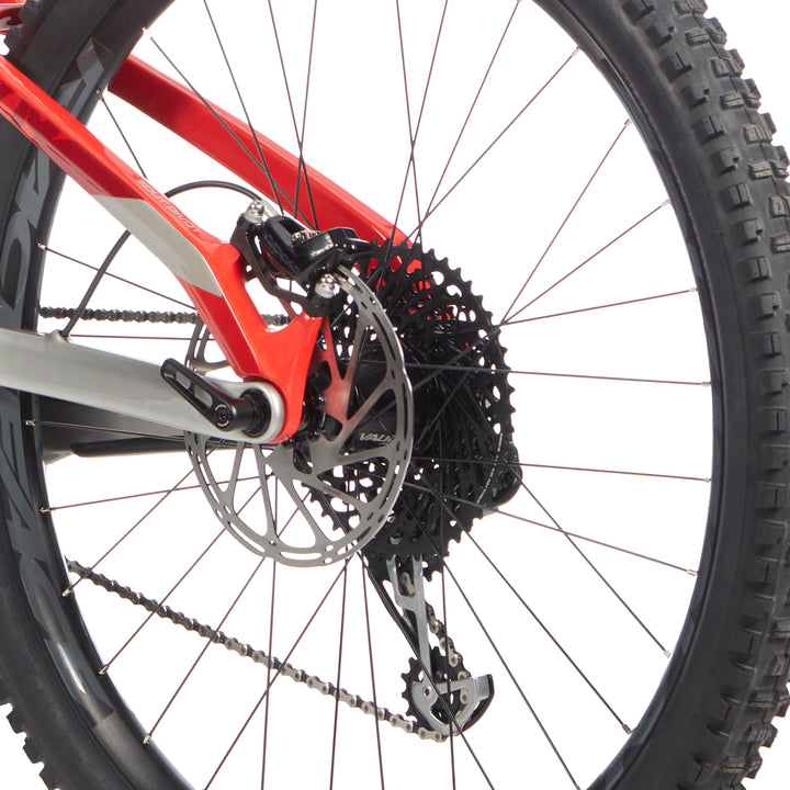 Devinci Troy Carbon 29 X01 LTD 12S Complete Mountain Bike 2020 Silver