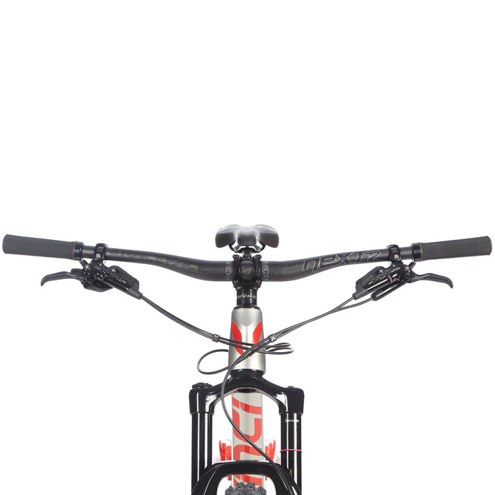 Devinci Troy Carbon 29 X01 LTD 12S Complete Mountain Bike 2020 Silver
