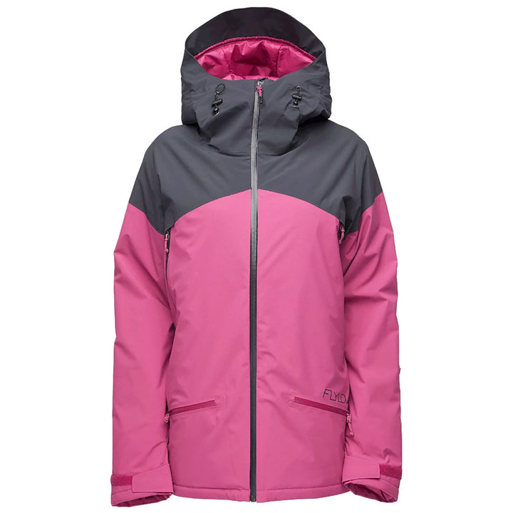 Flylow Daphne Jacket - Women's Nightfall/Dragonfruit