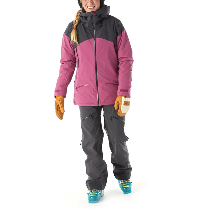 Flylow Daphne Jacket - Women's Nightfall/Dragonfruit