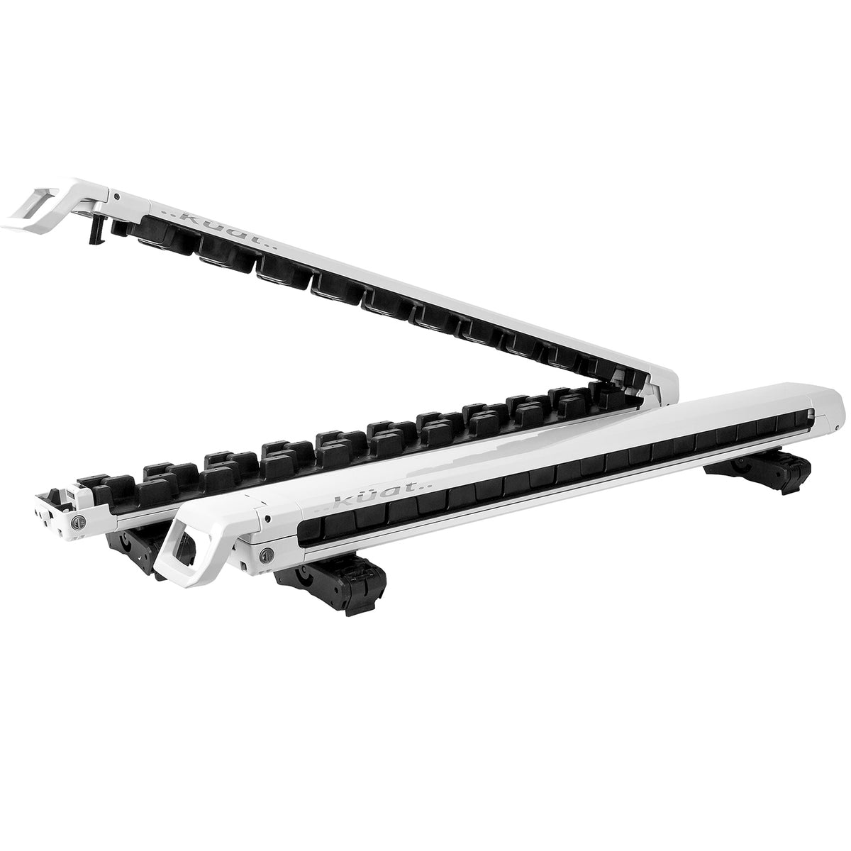 Küat Grip 6 Ski/Snowboard Rack Pearl